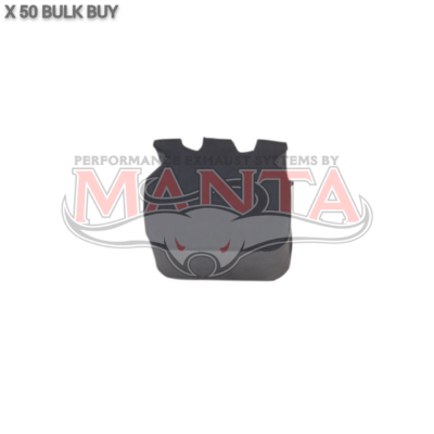 Holden Commodore VB-VS Exhaust Bump Stop Rubber, 50 Pack