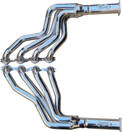 Holden Commodore VE VF 1 7/8in Stainless Steel Headers - 4 into 1 With 3in Outlets - Ceramic Coated