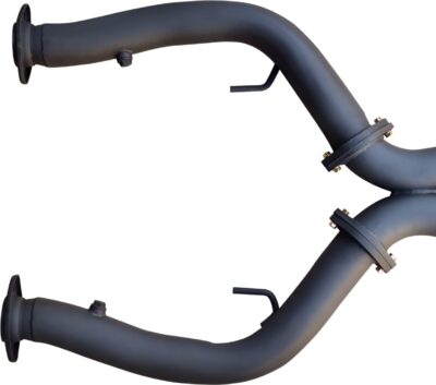 Holden Commodore VE VF Cat Back, Cat Connecting Pipes 3in