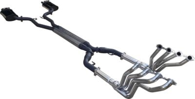 Holden DPE VF HSV GTS-R LSA V8 Sedan dual 3in full system with 1 3/4in coated headers