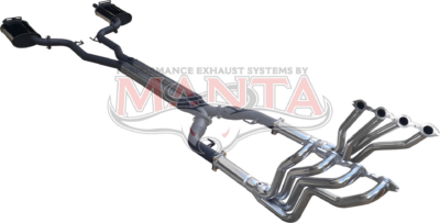 Holden DPE VF HSV GTS-R LSA V8 Sedan dual 3in full system with 1 7/8in coated headers