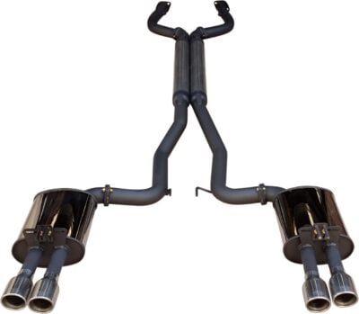 Holden Commodore VE VF V8 Ute & WM/WN Caprice Dual 3in Cat Back System With 3.5in Tips