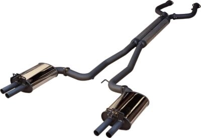 Holden VF HSV 6.2L V8 (non LSA) Sedan & Wagon dual 2.5in cat back exhaust system