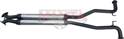 Holden Commodore VE VF 2.5in Sedan Centre Muffler
