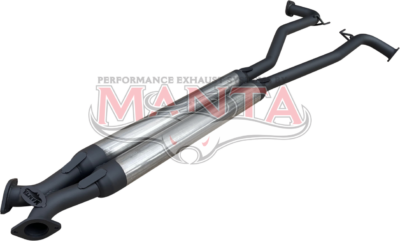 Holden Commodore VE VF 2.5in Sedan Centre Muffler