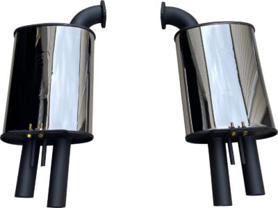 Holden Commodore VE VF Sedan 2.5in Rear Mufflers (pair)