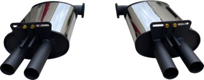 Holden Commodore VE VF Sedan 2.5in Rear Mufflers (pair)