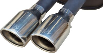 Holden Commodore VE VF Sedan 3in Rear Mufflers (pair)