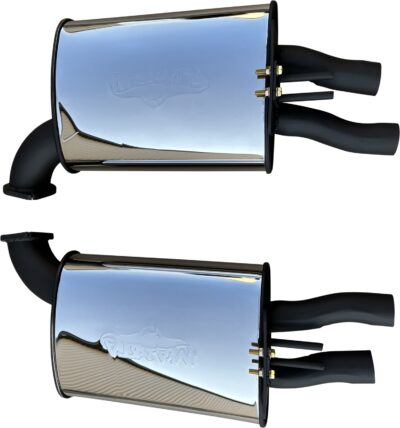 Holden Commodore VF HSV GTS-R Sedan 3in Rear Mufflers (pair)
