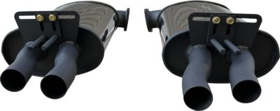 Holden Commodore VF HSV GTS-R Sedan 3in Rear Mufflers (pair)