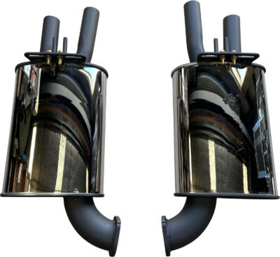 Holden Commodore VF HSV Sedan 3in Rear Mufflers (pair)