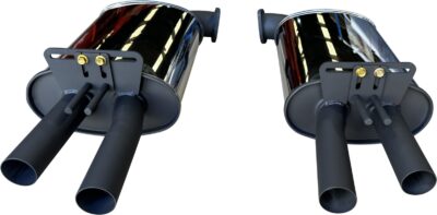 Holden Commodore VF HSV Sedan 3in Rear Mufflers (pair)