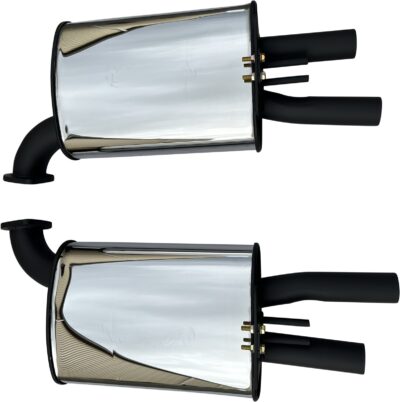 Holden Commodore VF HSV Sedan 2.5in Rear Mufflers (pair)