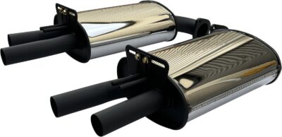 Holden Commodore VF HSV Sedan 2.5in Rear Mufflers (pair)