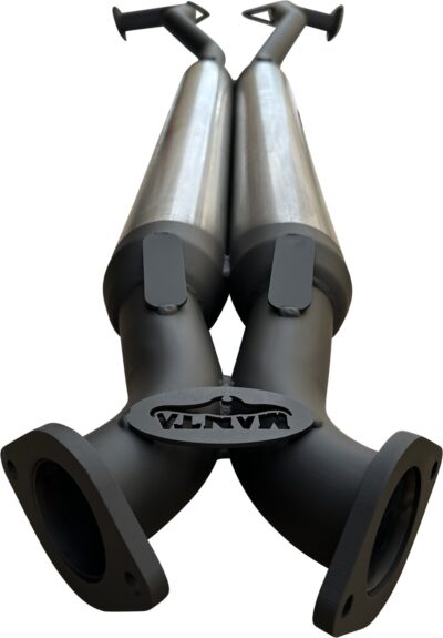 Holden Commodore VE VF 2.5in Ute Centre Muffler
