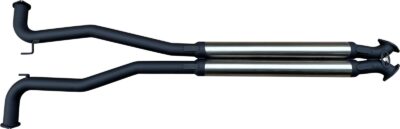 Holden Commodore VE VF 3in Ute Centre Muffler