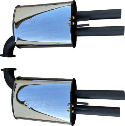 Holden Commodore VE VF Ute 2.5in Rear Mufflers (pair)