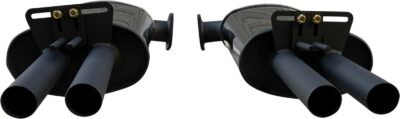 Holden Commodore VE VF Ute 2.5in Rear Mufflers (pair)
