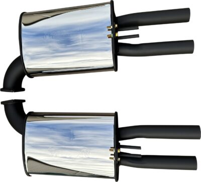 Holden Commodore VF HSV Maloo Ute 3in Rear Mufflers (pair)