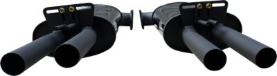 Holden Commodore VF HSV Maloo Ute 3in Rear Mufflers (pair)