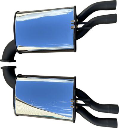 Holden Commodore VF HSV GTS-R Maloo Ute 3in Rear Mufflers (pair)
