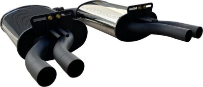 Holden Commodore VF HSV GTS-R Maloo Ute 3in Rear Mufflers (pair)