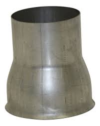 127mm (5in) TRUCK EXHAUST TILT CAB CONNECTOR BELL MILD STEEL