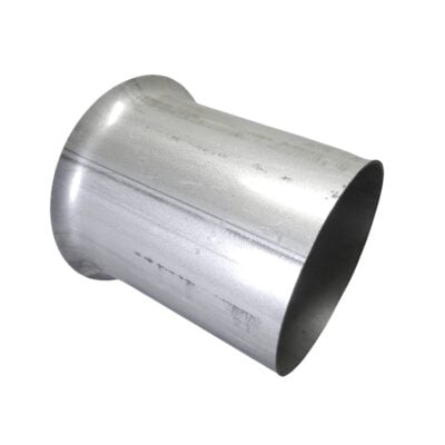 152mm (6in) LIPPED FLANGE 20° ALUMINISED STEEL