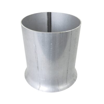 152mm (6in) LIPPED FLANGE 20° ALUMINISED STEEL