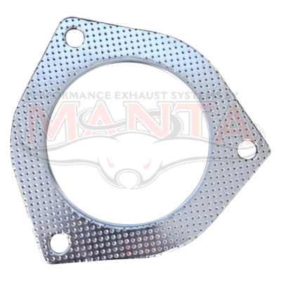 Ford Ranger Gasket, 3 bolt, 4" Bore, 132.5mm Bolt Centres