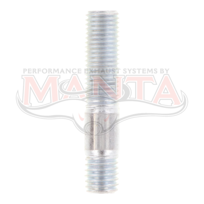Zinc Steel Stud M10 x 1.5p Short End x M10 1.25p Long End, 50mm Long, To Suit Holden