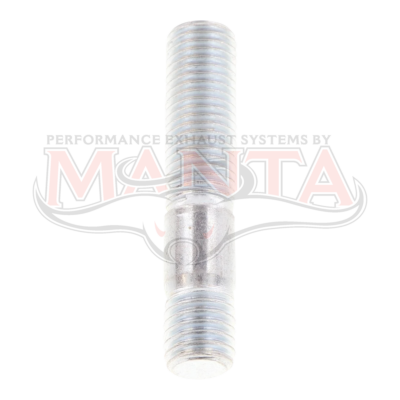 Zinc Steel Stud M10 x 1.5p Short End x M10 1.25p Long End, 50mm Long, To Suit Holden