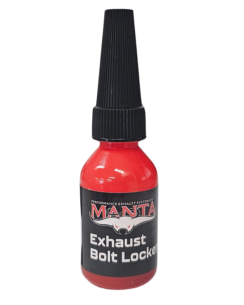 MANTA Bolt Locker 6671 High Strength Thread Lock Red 5ml