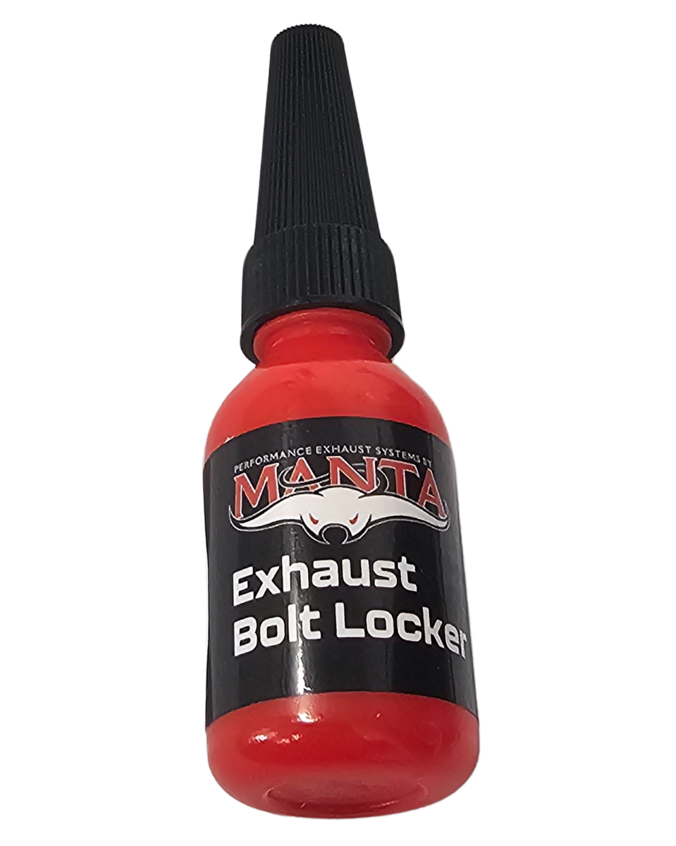 MANTA Bolt Locker 6671 High Strength Thread Lock Red 5ml