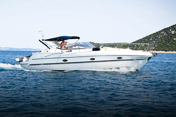 Marine vessel representing diesel engine tuning and ECU remapping for improved performance, fuel efficiency and reliability.