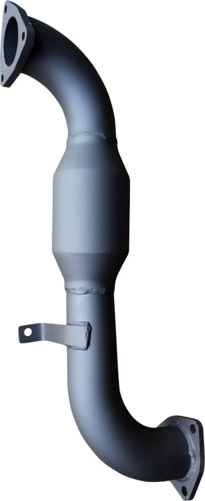GU Patrol 3.0L Turbo Diesel 2 1/2in Dump Pipe With HIFLOW Cat (MBC255)