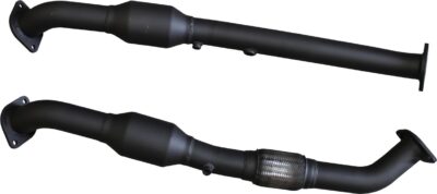 Toyota LandCruiser VDJ200 2016 V8 4.5L Dual 2.5in Cats With DPF Sensors