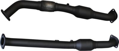 Toyota LandCruiser VDJ200 2016 V8 4.5L Dual 2.5in Cats With DPF Sensors