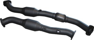 Toyota LandCruiser VDJ200 2016 4.5L V8 2.5in DPF Pipes With Cats to Fit Standard Centre (MBC568-DPF)