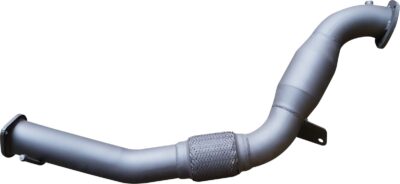 Ford Ranger PX-Mazda/BT50 B32P 3in Dump Pipe & Cat With Flex (MBC585)