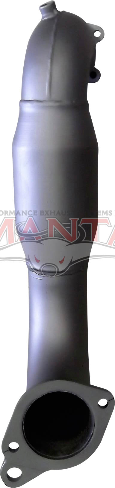 D-Max 3.0L Turbo Diesel 2012 - Current 3in Dump Pipe & Cat