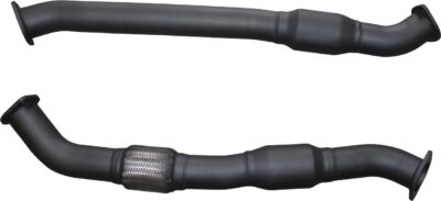 Toyota LandCruiser VDJ200 V8 4.5L T.D. Dual 3in Engine Pipes With Cats (MBC621)