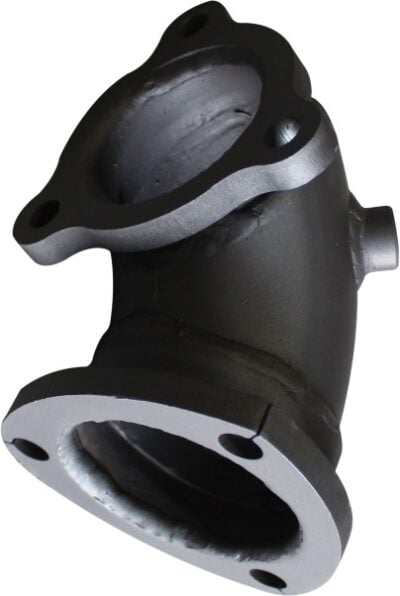 GU PATROL 4.2L T.D. 3in DUMP PIPE TO SUIT TD05 3 BOLT MITSUBISHI TURBO TO MBE205