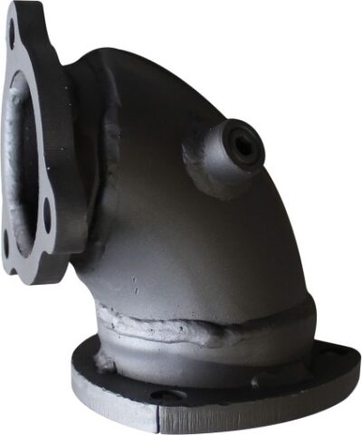 GU PATROL 4.2L T.D. 3in DUMP PIPE TO SUIT TD05 3 BOLT MITSUBISHI TURBO TO MBE205