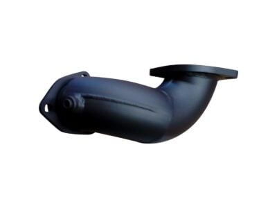 Landcruiser 3in Dump Pipe HZJ75, HZJ78, HZJ79 4.2L TD, 3 Bolt Floating Flange Garret Turbo