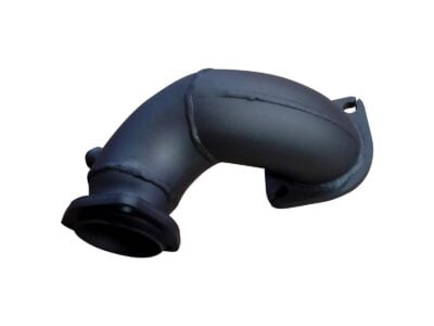 Landcruiser 3in Dump Pipe HZJ75, HZJ78, HZJ79 4.2L TD, 3 Bolt Floating Flange Garret Turbo