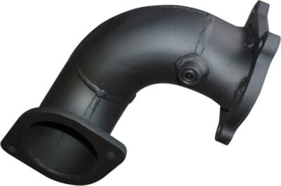 Landcruiser 3in Dump Pipe HZJ75, HZJ78, HZJ79 4.2L Turbo Diesel, 4 Bolt CT26 Toyota Turbo