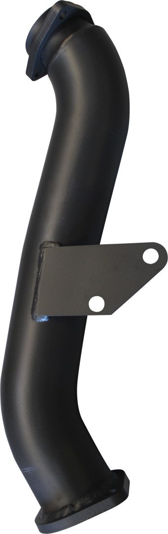 Landcruiser HZJ105 1HZ, With Garret 3 Bolt Turbo 3in Dump Pipe, 3 Bolt Floating Flange