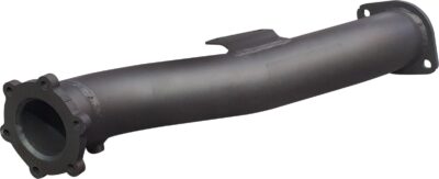 LandCruiser HZJ105 1HZ WTH Garret 6 Bolt Turbo 3in Dump Pipe 6 Bolt Flat Flange