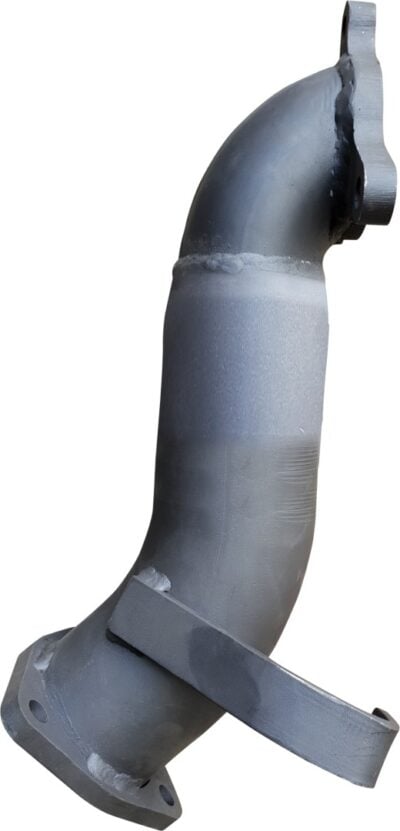 Nissan 3in Dump Pipe Navara D40-Pathfinder R51 2.5L Turbo Diesel Suit 12/05-3/07